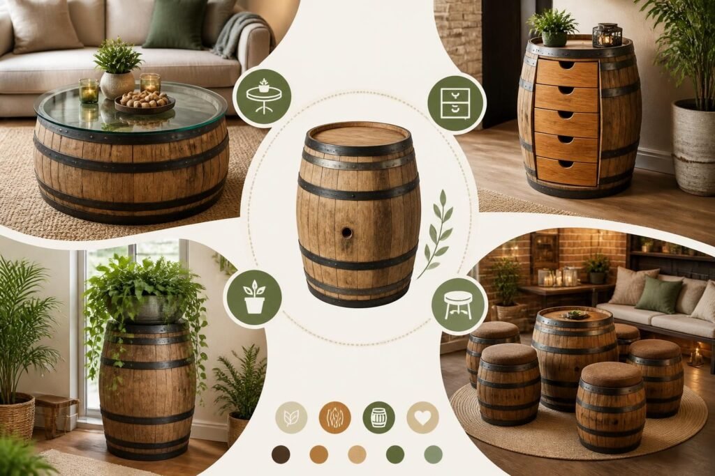 découvrez nos tonneaux décoratifs pour apporter une touche de charme et d'originalité à votre intérieur. transformez votre espace avec style et authenticité.