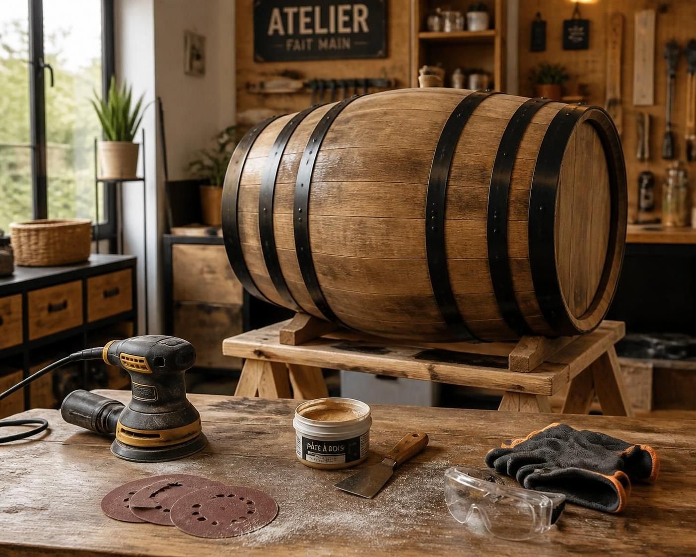 découvrez comment les tonneaux décoratifs peuvent transformer votre intérieur en ajoutant une touche de charme et d'originalité unique à votre décoration.
