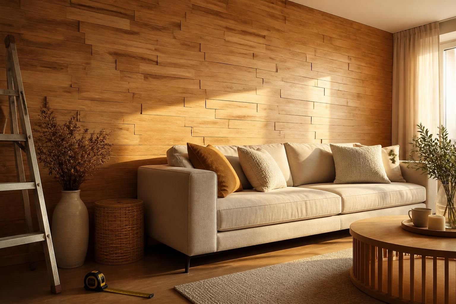 apportez chaleur et style à votre intérieur grâce à un mur décoratif en bois unique, alliant design naturel et élégance pour sublimer votre espace de vie.