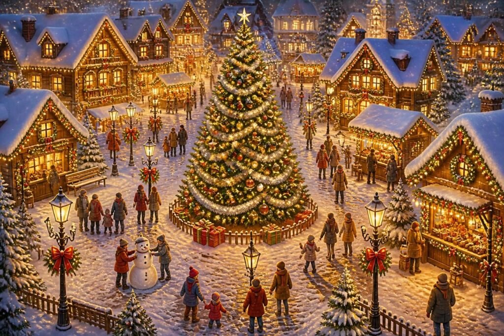 découvrez nos idées et inspirations pour décorer votre village de noël et créer une ambiance féerique et chaleureuse chez vous cette saison.